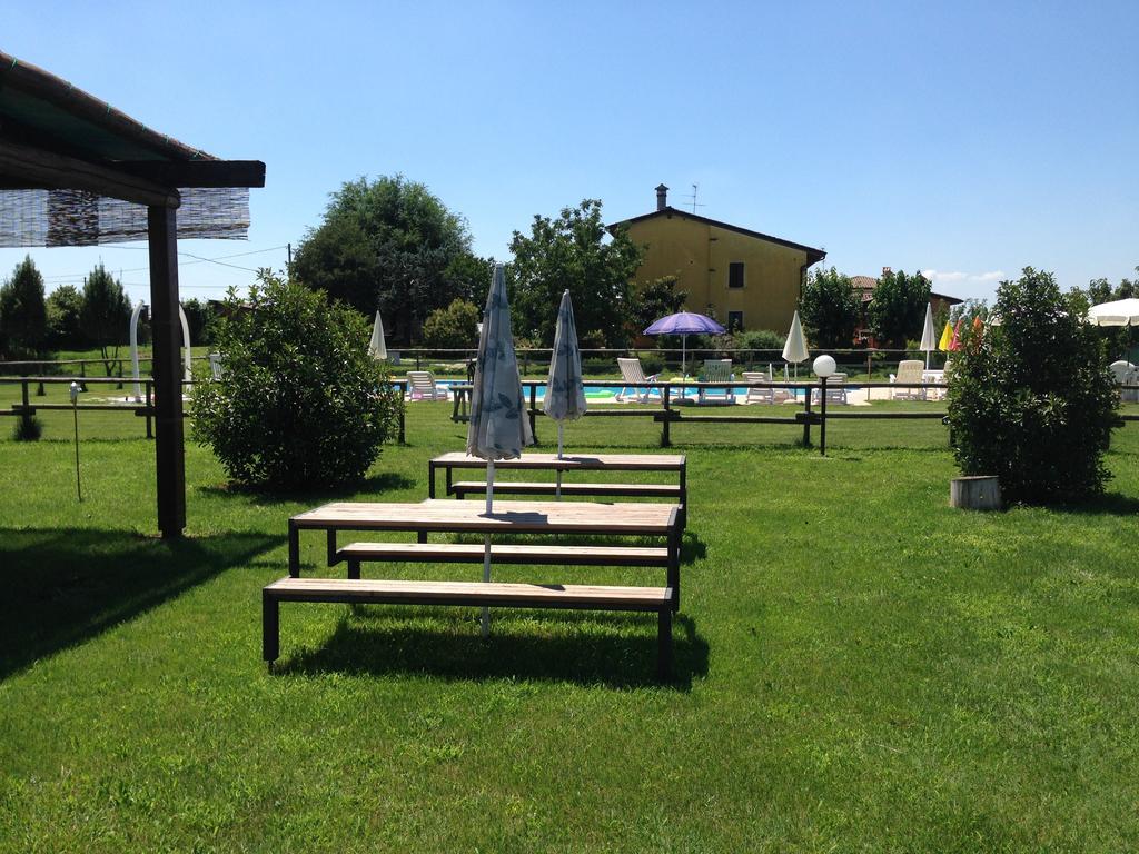 Agriturismo Trebis Volta Mantovana Exterior photo